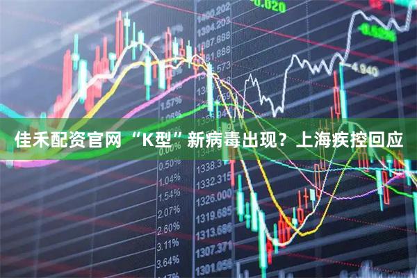 佳禾配资官网 “K型”新病毒出现？上海疾控回应